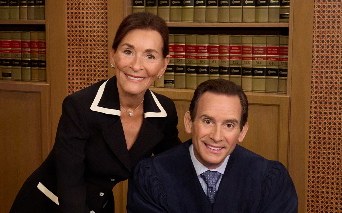 Judge Judy Sheindlin and Judge Adam Levy