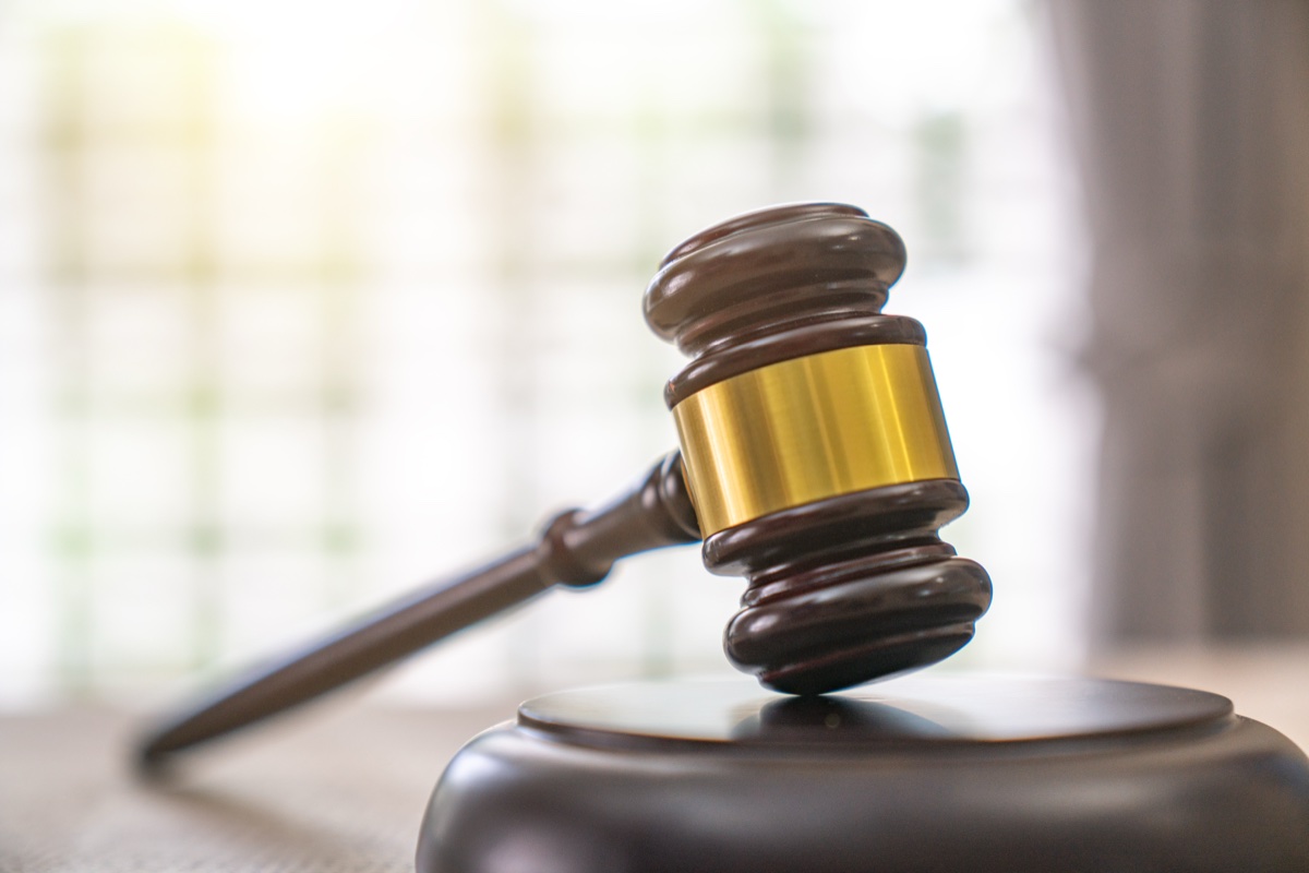 Judge's Gavel